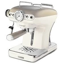 Ariete Vintage Espresso Kahve Makinesi- Bej ürün görseli