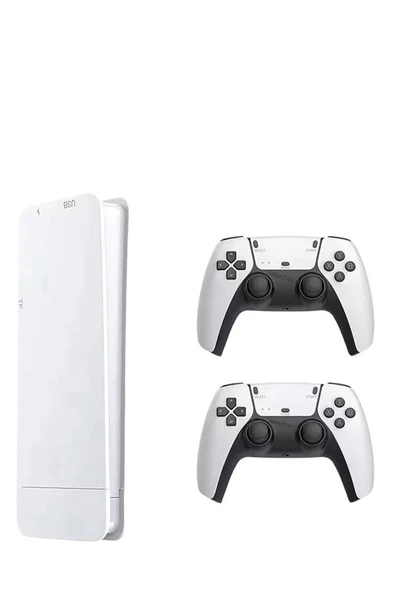 Game Box 3D Çift Oyun Kollu 4K HD Ekran 20000'den Fazla Oyun Seçeneği 2.4G Kablosuz - Resim 4