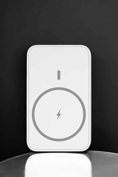 Magsafe Kablosuz Batarya Yüksek Performanslı Manyetik Tasarım Hızlı Şarj - Resim 5