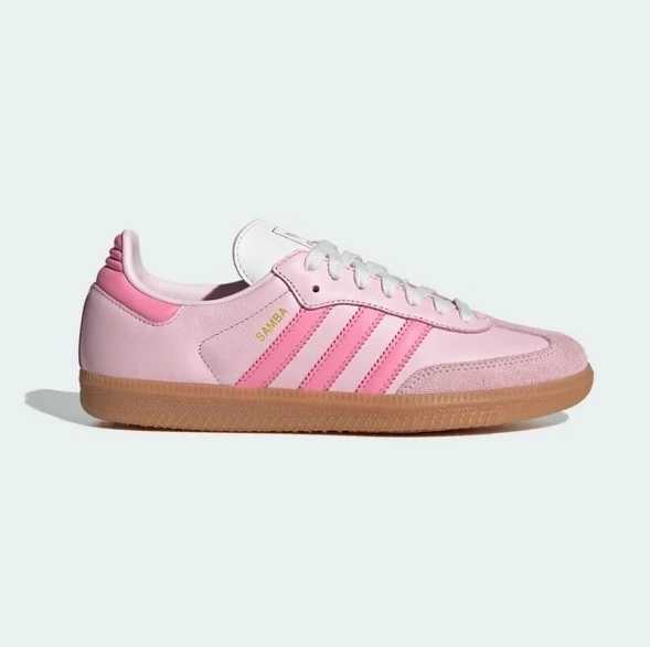Adidas Samba Pembe Kadın Spor Ayakkabı ürün görseli 1