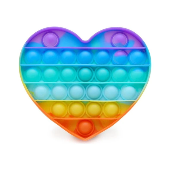 Pop It Balon Patlatma (Kalp) - 2