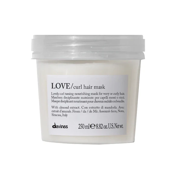Davines Love Curl Bukle Belirginleştirici Saç Bakım Maskesi 250ml - 1