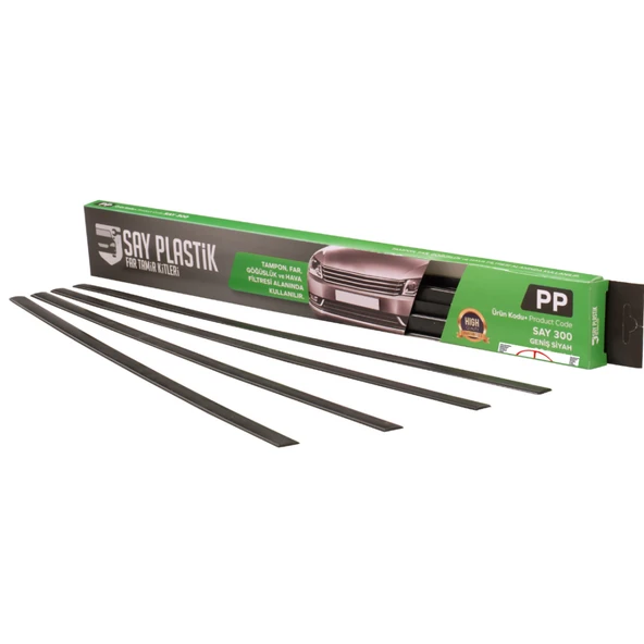 PA-PE GENİŞ SİYAH PLASTİK KAYNAK ELEKRODU