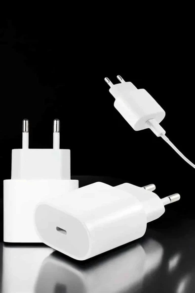 Güç Adaptörü ve Kablosu Şarj Aleti 15/15 Pro Max Uyumlu Hızlı Şarj - Resim 3