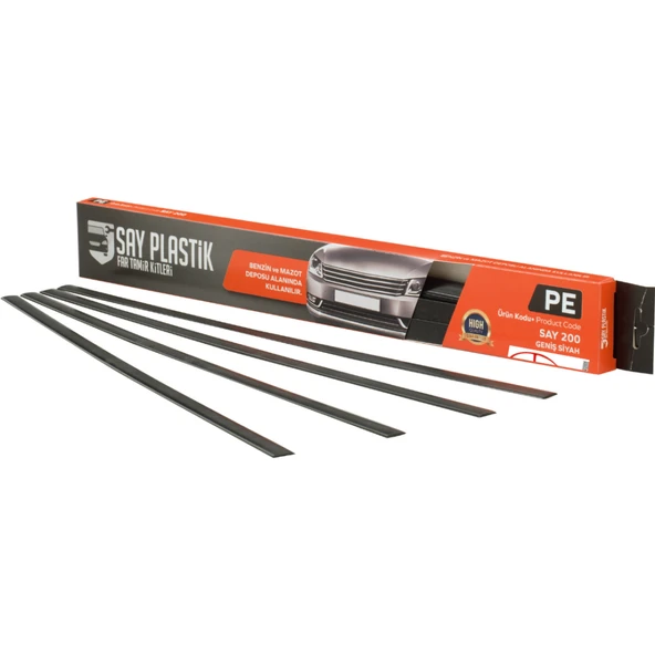 PA-PE GENİŞ SİYAH PLASTİK KAYNAK ELEKRODU - 2