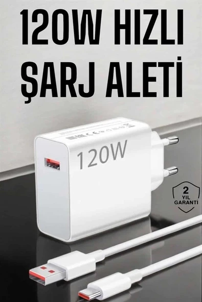 Şarj Aleti Turbo Max Type-C Uyumlu Ultra Turbo Max - Resim 2