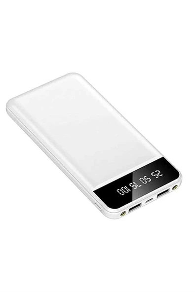 4 Çıkışlı 20.000 MAH Powerbank Taşınabilir Çoklu Giriş - Resim 5
