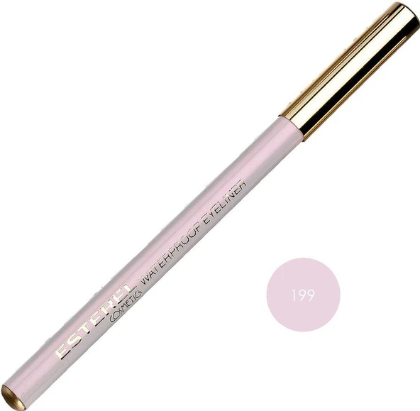 Esterel Waterproof Göz Kalemi - 199 Açık Pembe