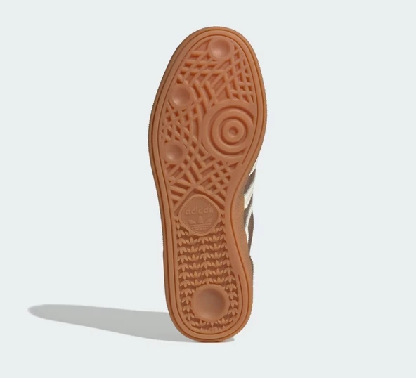 Adidas Handball Spezial  Kahverengi Sneaker - Resim 3