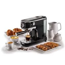 Ariete Moderna Espresso Slim Kahve Makinesi - Siyah ürün görseli