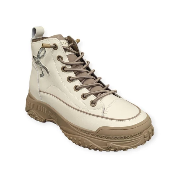 GUJA 25K310-3 FERMUARLI BİLEK BOY SNEAKERS SPOR BOT - Resim 2