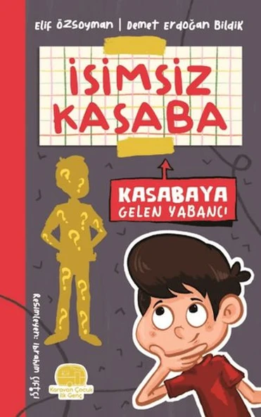 İsimsiz Kasaba - Kasabaya Gelen Yabancı ürün görseli