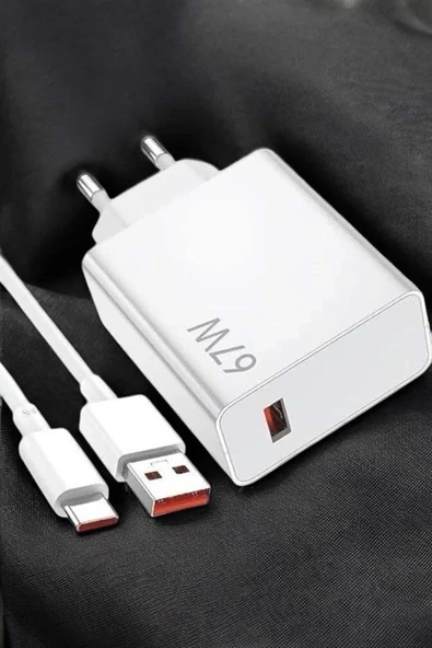 67W Şarj Aleti Turbo Hızlı Type-C Şarj - Resim 3