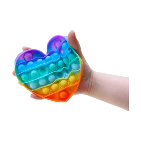 Pop It Balon Patlatma (Kalp) - 3