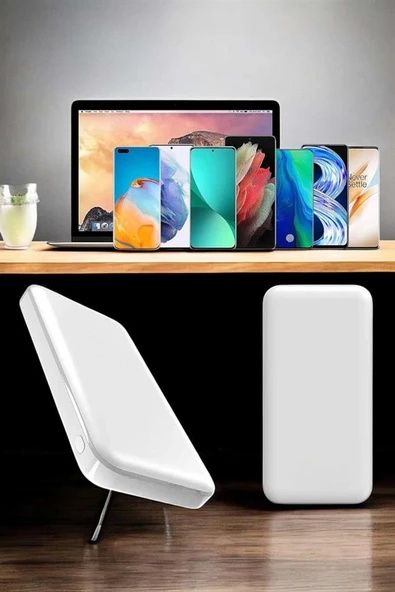 5000 Mah İOS Uyumlu Magsafe Kablosuz Şarj Hızlı Şarj Desteği - Resim 5