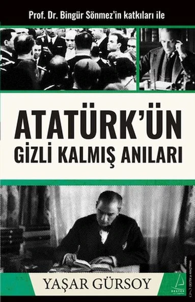 Atatürk’ün Gizli Kalmış Anıları ürün görseli