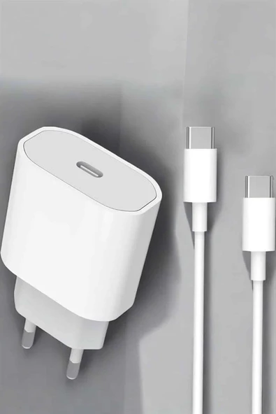 Güç Adaptörü ve Kablosu Şarj Aleti 15/15 Pro Max Uyumlu Hızlı Şarj - Resim 4