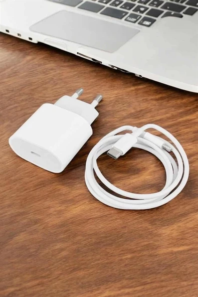 Şarj Aleti İOS 15/15 Pro Max Uyumlu Şarj Adaptörü ve Kablosu - Resim 5