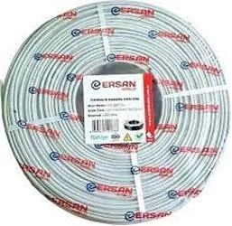 ERSAN ER-2201CU 2+1 1x0,22 mini Coax 2x0,22mm 100 metre CCTV Kamera Kablosu - 2