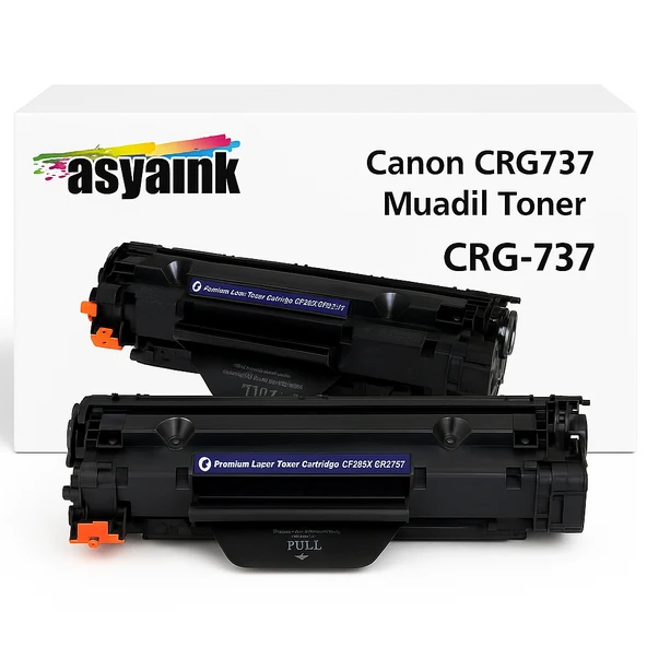 Canon MF217w CRG737 Muadil Toner 2400sf Asyaink