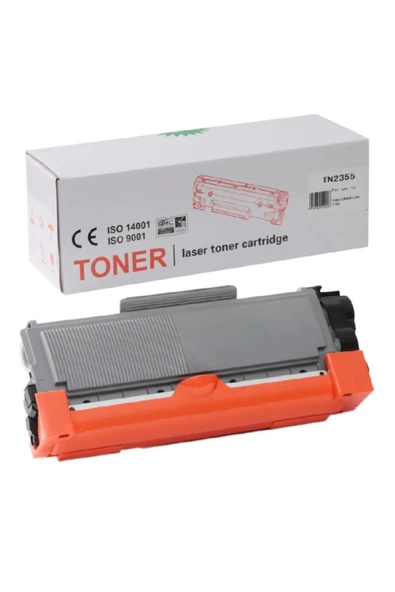 Brother Tn2355/hl-l2365dw | Hl-l2380dw | Muadil Toner -2600 Sf