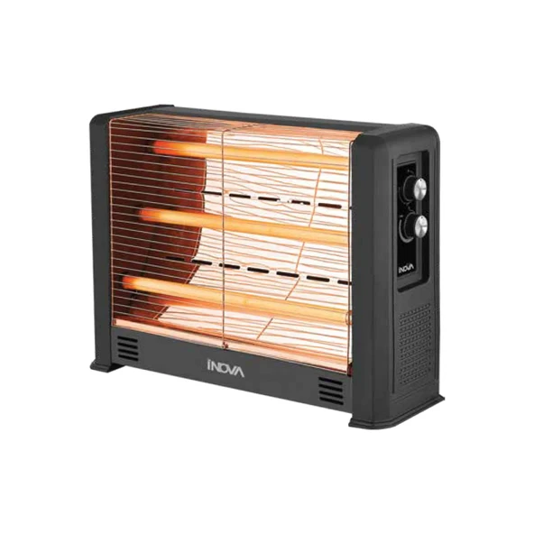 İNOVA AKAN 3 LÜ ŞÖMİNE TİPİ ISITICI 2700 W İIS7200 ürün görseli