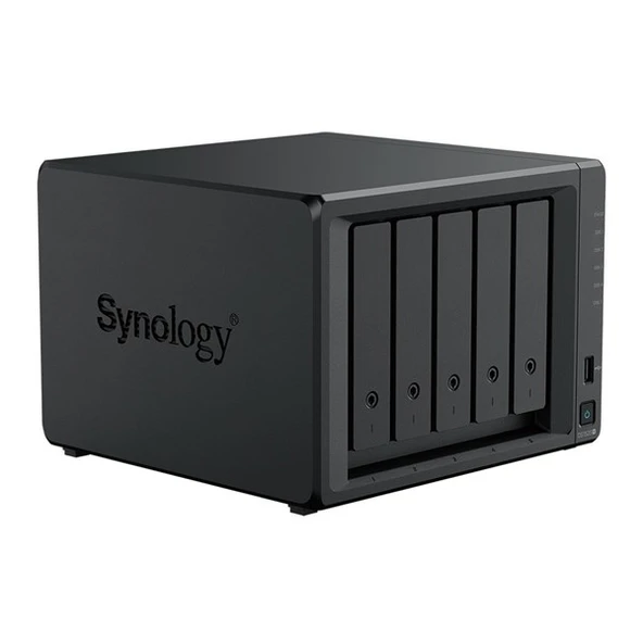 SYNOLOGY DS1525 PLUS RYZEN V1500B 32GB RAM- 5-diskli Nas Server (Disksiz) - 6