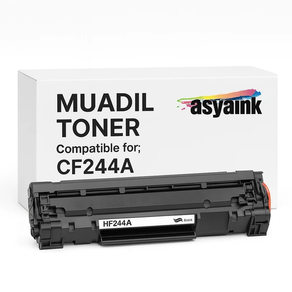 Asyaink HP 44A-CF244A Muadil Toner Çipli 1000sf