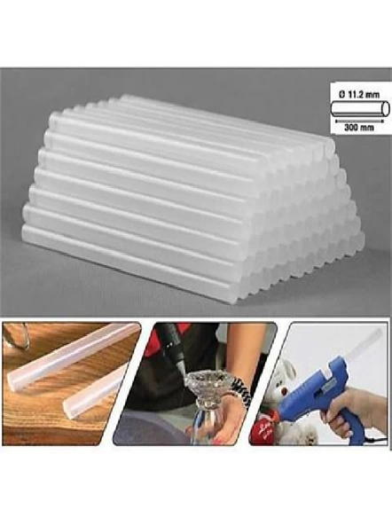 Somafix Kalın Mum Silikon 10 adet - Resim 3