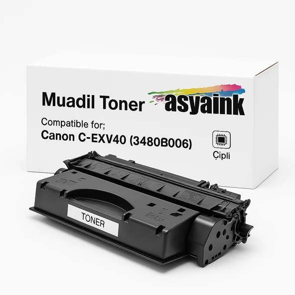 Canon iR 1133 C-EXV40 Muadil Toner Çipli 6400sf Asyaink