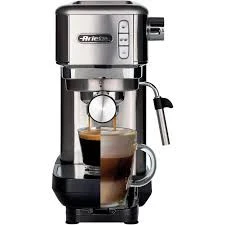Ariete Moderna Espresso Slim Kahve Makinesi - Gümüş - Resim 2