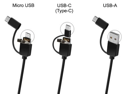 15 Metre Yılan Kamera | Android Uyumlu, Su Geçirmez Endoskop Kamera, LED Işıklı - 3
