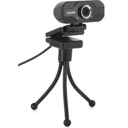 Dark WCAM11 1080P USB Web Kamera & Mini Tripod (1960x1280 Çözünürlük) Dahili Mikrofon - 2