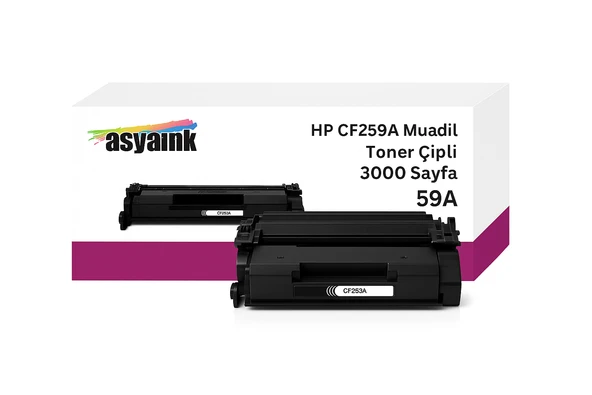 HP M430f 59A Muadil Toner Çipli 3000 Sayfa Asyaink