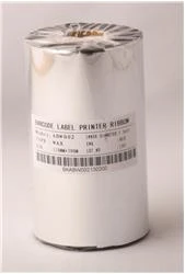 Ribbonsan WRF-20FBK 110-300MT Wax-Resine Ribbon - 2