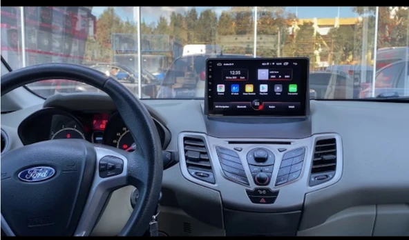 FOR-X FORD FİESTA(2009-2018)-9''ANDROİD GERÇEK 2+32 GB / 4 ÇEKİRDEK 1.6Ghz / WIFI 5.0Ghz / BT 5.4-KABLOSUZ CARPLAY-HD KAMERALI-TEKNİK DESTEKLİ - 5