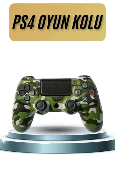 Yeni Nesil Joystick Oyun Kolu Android Uyumlu Kablosuz Titreşimli - Resim 2