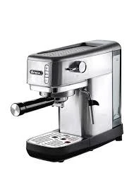 Ariete Moderna Espresso Slim Kahve Makinesi - Gümüş ürün görseli