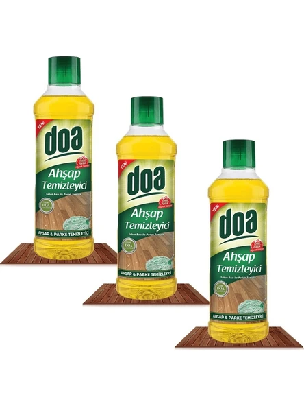 Doa Ahşap Ve Parke Temizleyici 1 Lt x 3 Adet ürün görseli
