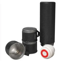 Hytech HY-TM11 Mat Siyah 500ML Iç 304 Dış 201 3’lü Paslanmaz Çelik Termos Kupa-Bardak Seti - 2