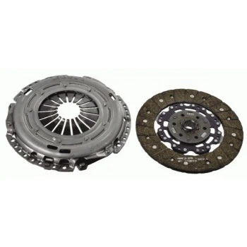 Jeep Debriyaj Seti Cherokee 2.0 2.4 4×4 (rulmansız) - Sachs 3000 970 004 - Resim 1