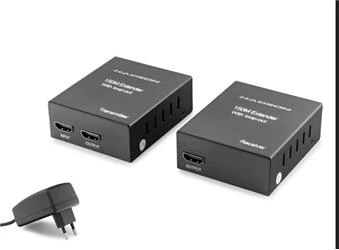 Hadron Hdx1369 150M Hdmi Extender Loop Out 1080P  Siyah - 2