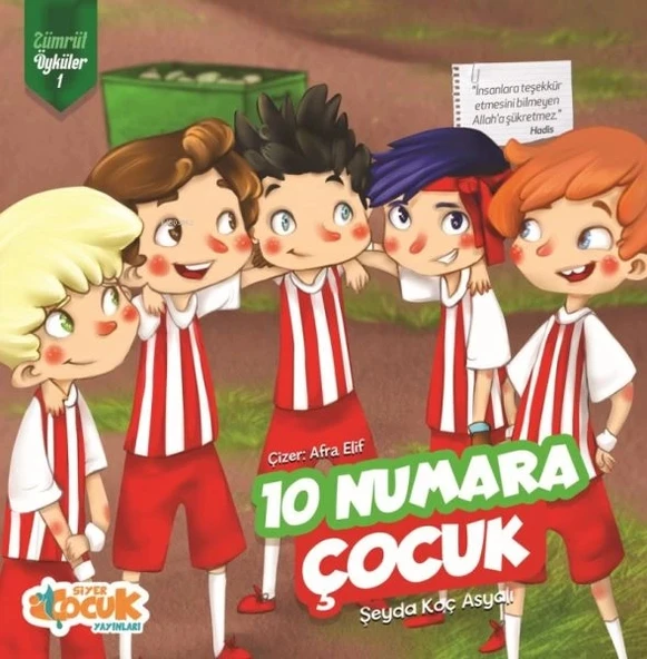 10 Numara Çocuk Zümrüt Öyküler 1 ürün görseli