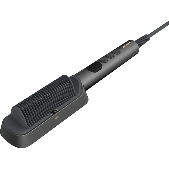 Hb 9350 Elementa Tarak Sac Duzlestırıcı Fırca - 4