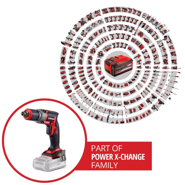 Einhell TP-DY 18 Li BL - Solo PROFESYONEL Kömürsüz Akülü Alçıpan Vidalama - Resim 3