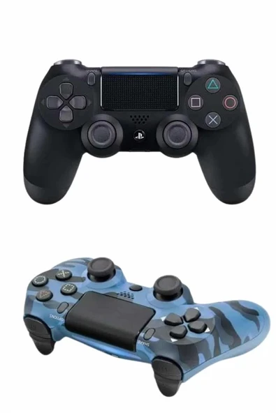 PS4 Joystick Oyun Kolu Titreşimli Uzun Pil Ömrü USB Şarj Kablolu - 4