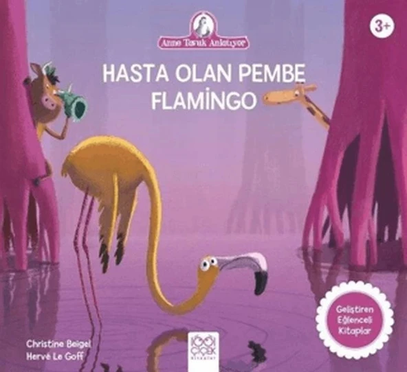 Hasta Olan Pembe Flamingo ürün görseli 1