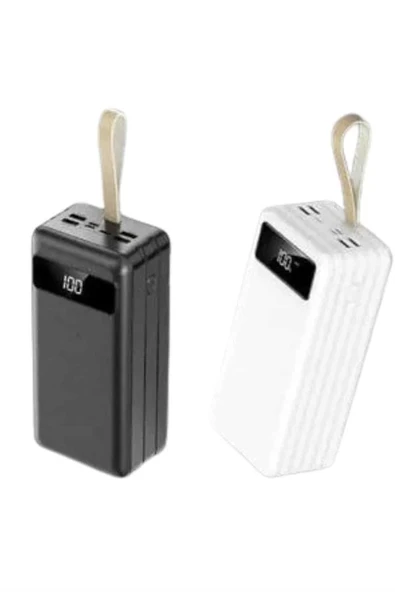 Hızlı Şarj 4 Çıkışlı Powerbank 60.000 Mah Taşınabilir Dijital Göstergeli - 5