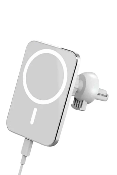 Kablosuz Magsafe Hızlı Şarj 5.000 mah Kablosuz Şarj Cihazı - Resim 4