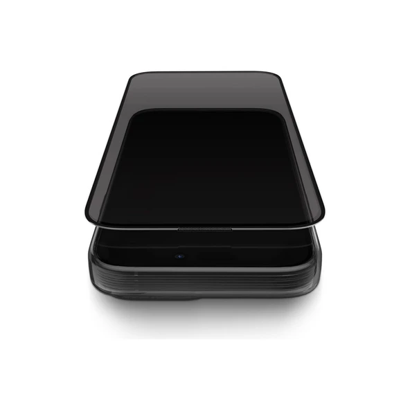 iPhone 17 Pro Max Anti Statik Hayalet Cam Ekran Koruyucu - Resim 3